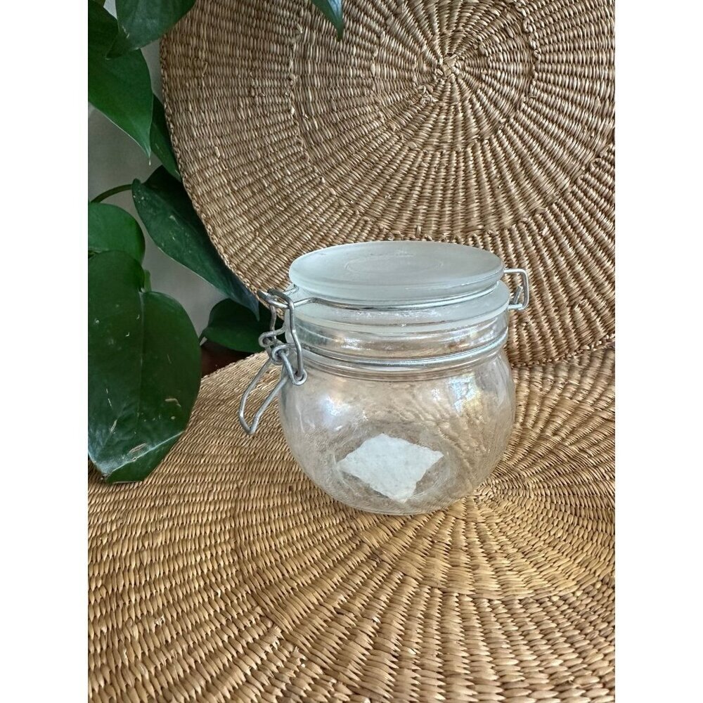 Housewares International 15 oz Belly Jar with Frosted Lid